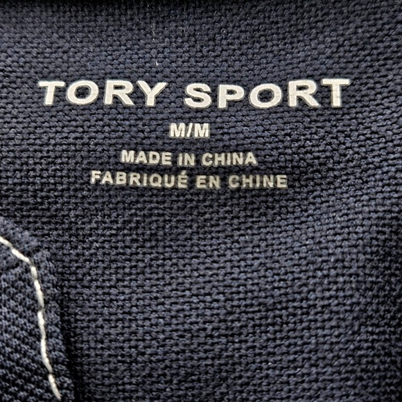 Tory Sport Pique Contrast Stitch Tennis Golf Sporty Athleisure Dress Size M - Picture 7 of 10